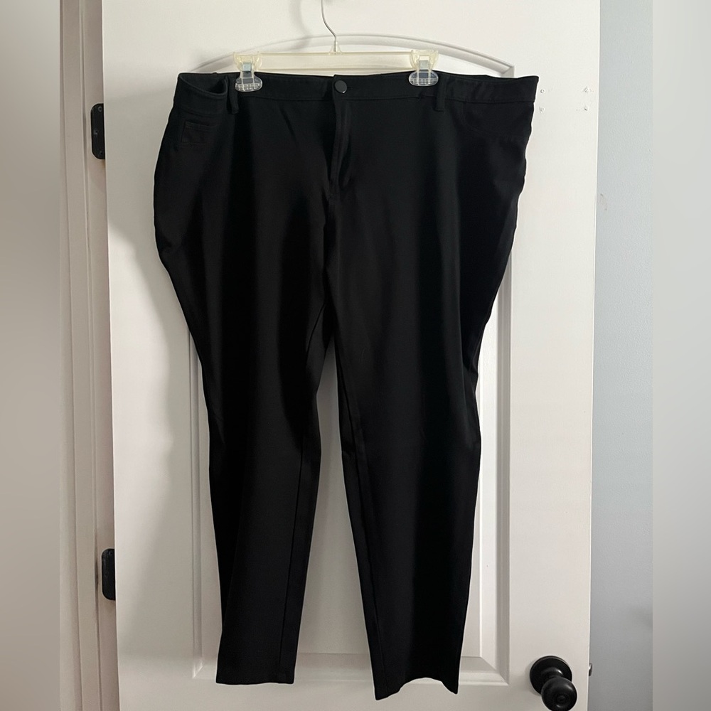 🚨3 for $15🚨 AVA & VIV Stretch Dress Pants Tapered -Leg